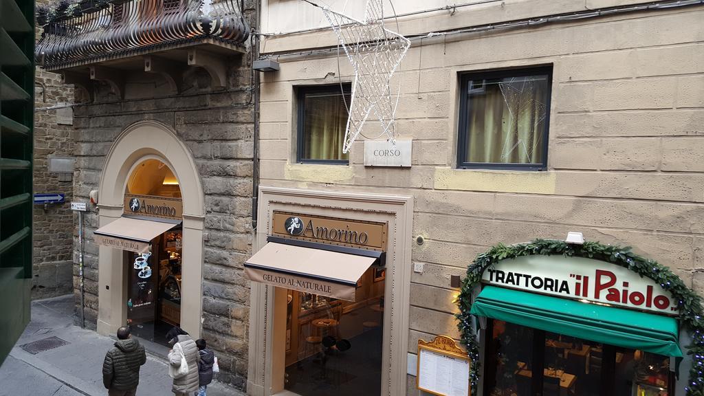 Ferienwohnung Corso In Florenz Exterior foto