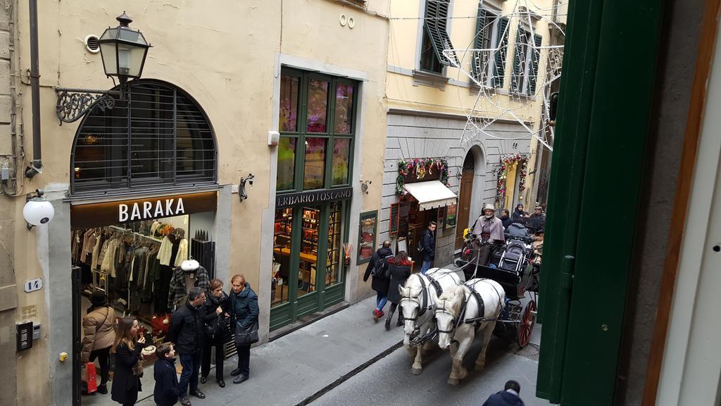Ferienwohnung Corso In Florenz Exterior foto