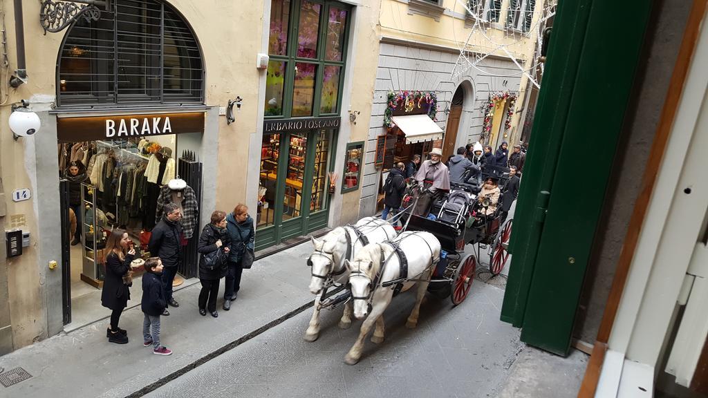 Ferienwohnung Corso In Florenz Exterior foto