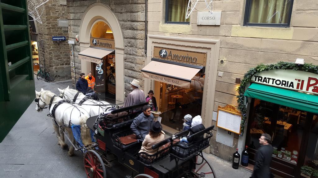 Ferienwohnung Corso In Florenz Exterior foto